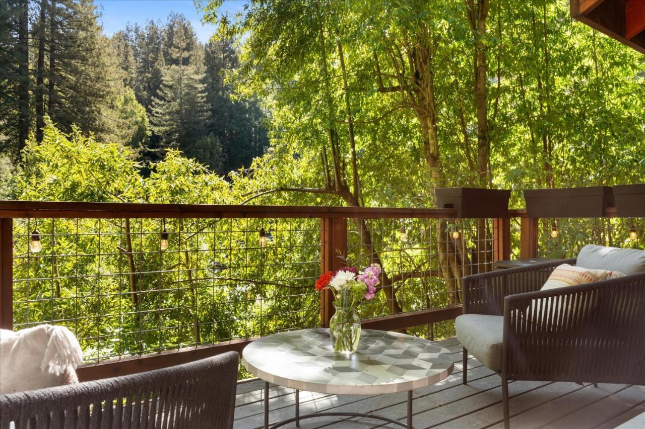 Sydneys River Retreat Βίλα Guerneville Εξωτερικό φωτογραφία