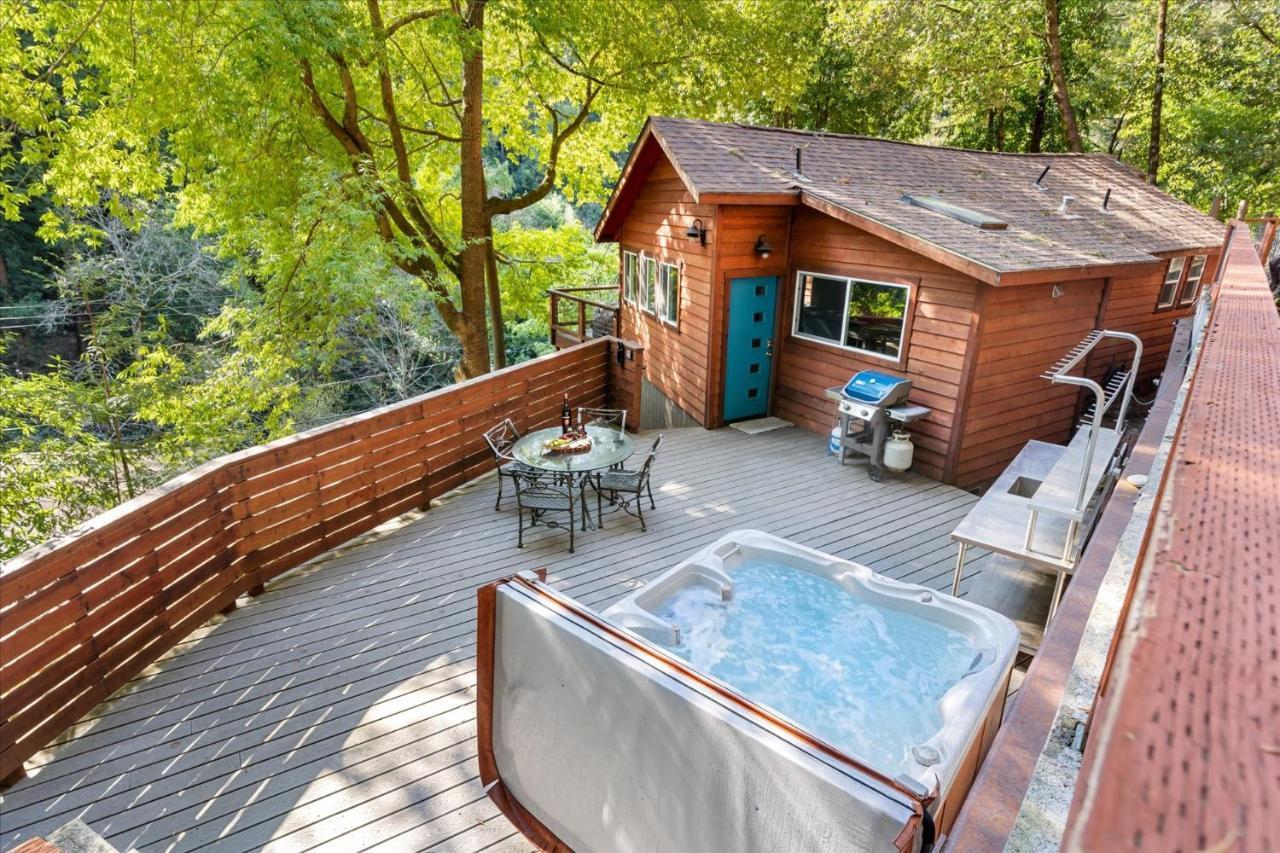 Sydneys River Retreat Βίλα Guerneville Εξωτερικό φωτογραφία