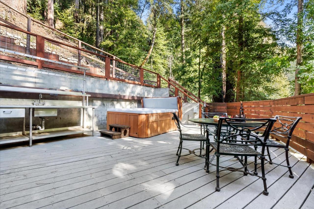 Sydneys River Retreat Βίλα Guerneville Εξωτερικό φωτογραφία