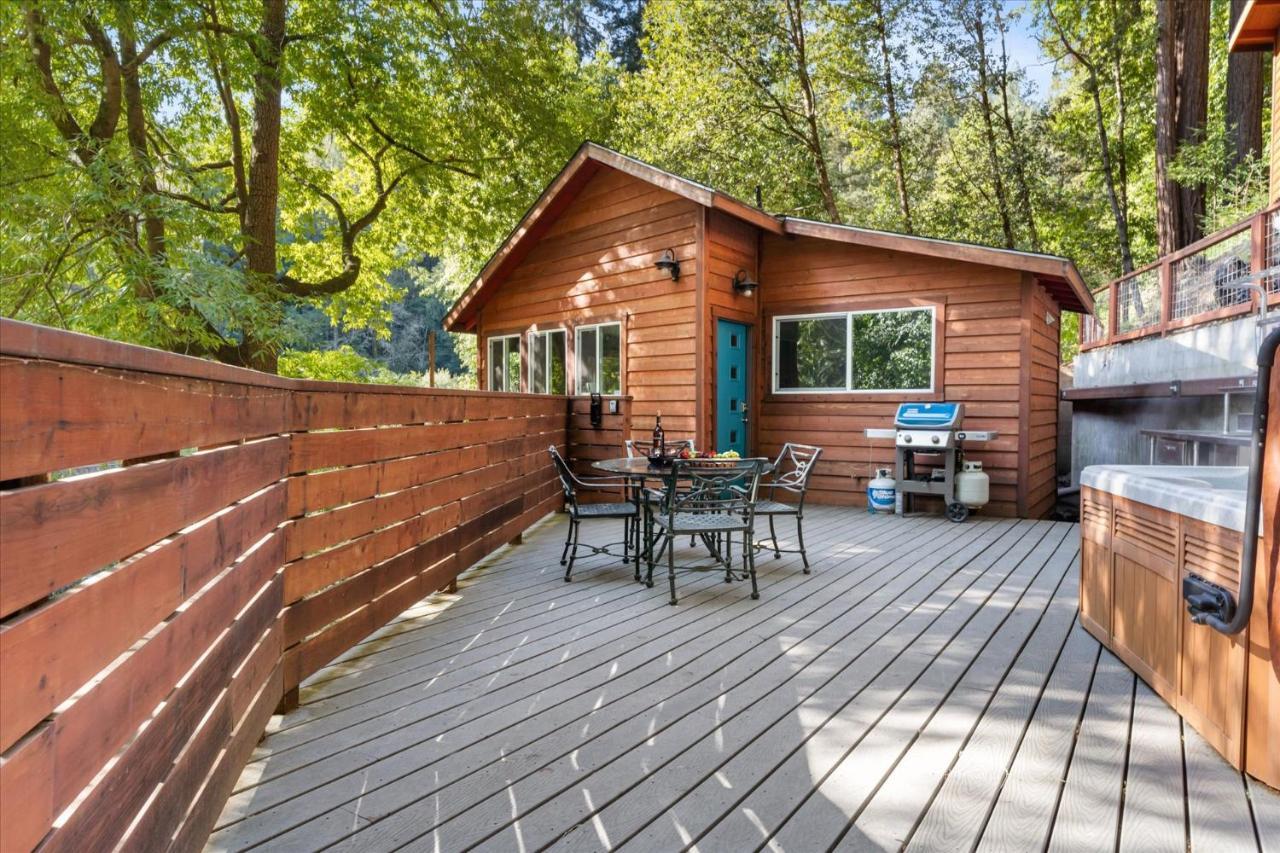 Sydneys River Retreat Βίλα Guerneville Εξωτερικό φωτογραφία